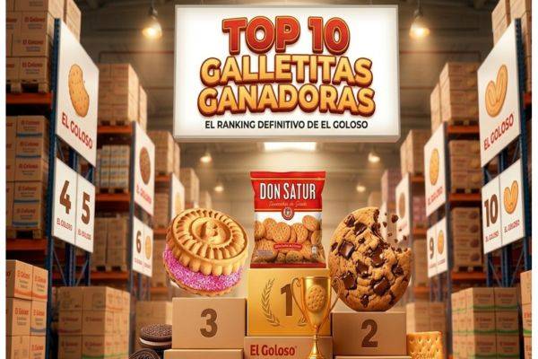 Top 10 de galletitas más vendidas en Argentina para tu Comercio